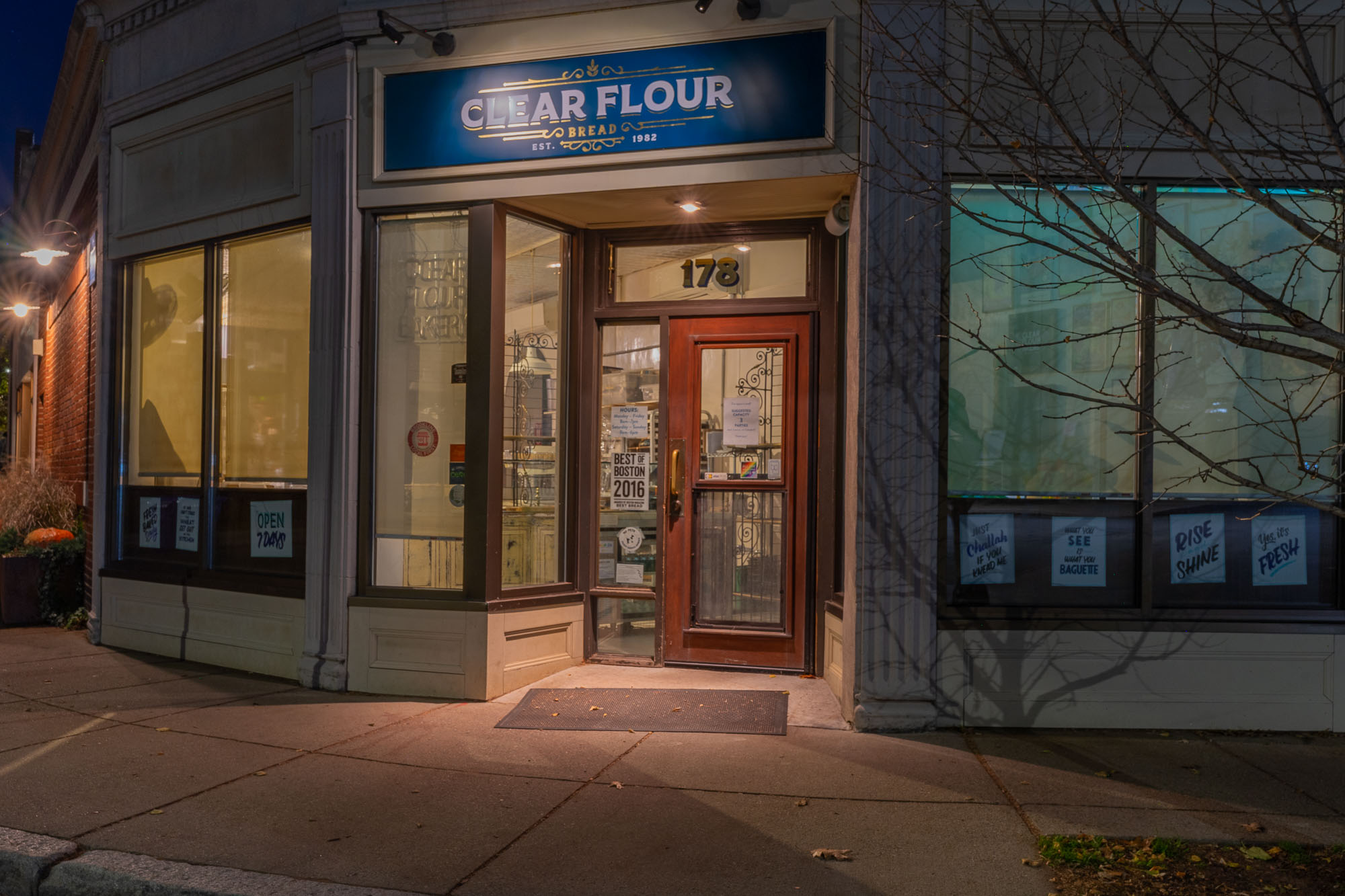ClearFlourOpeningShift